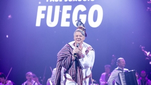 Fuego, show total cu folclor la Sala Palatului