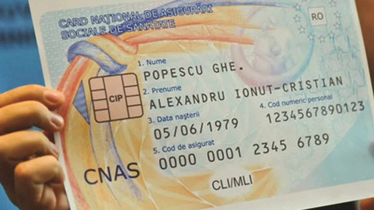 Foloseşti cardul de sănătate al altuia? E deja infracţiune!