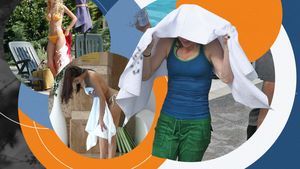 TOP 25 vedete care s-au ascuns sub prosopel. Madonna a făcut spectacol la piscină, iar apoi...