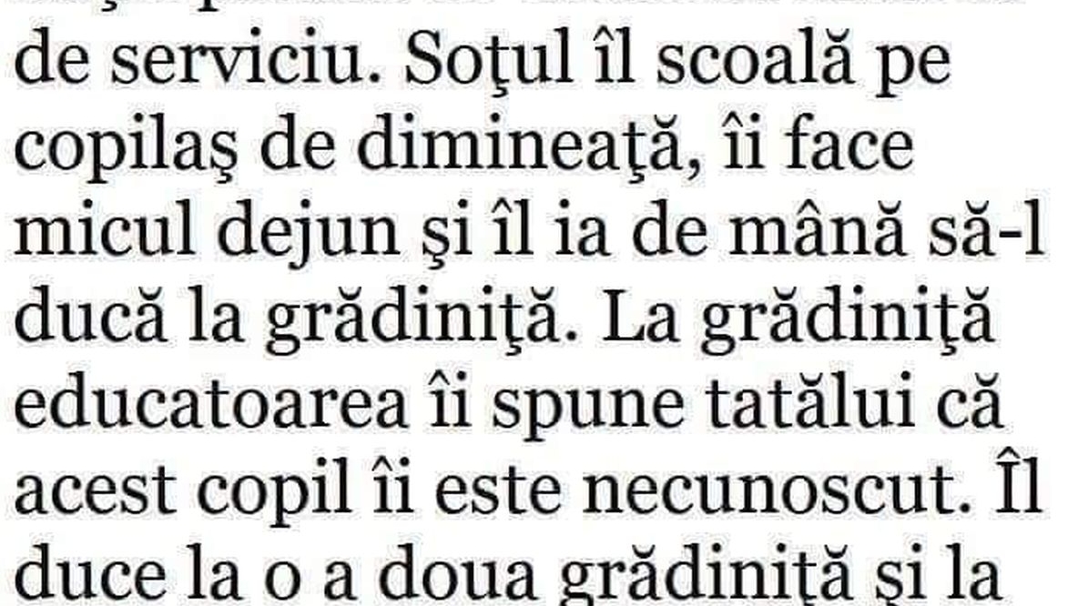 BANC | Tăticul își duce copilul la grădiniță