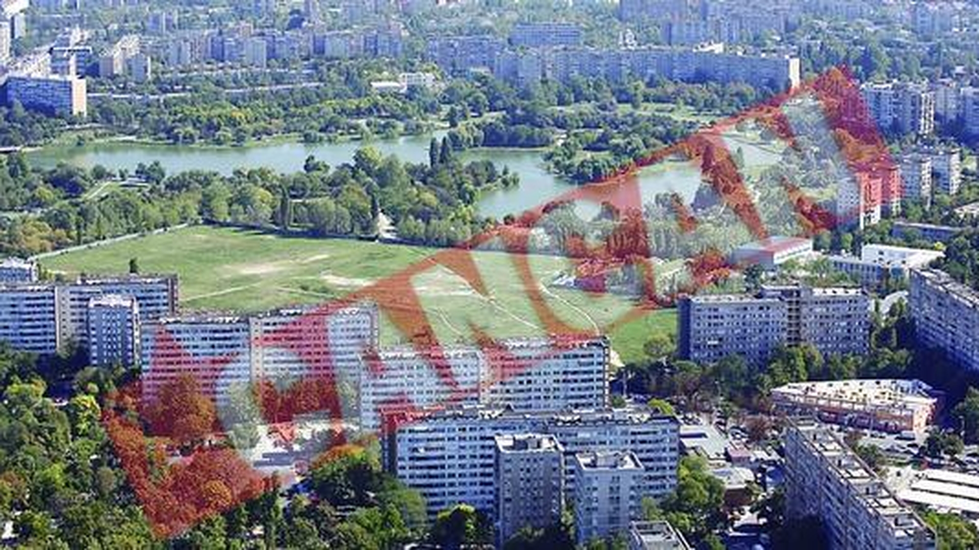 Parcul Titan, distrus de echipa Videanu-Basescu