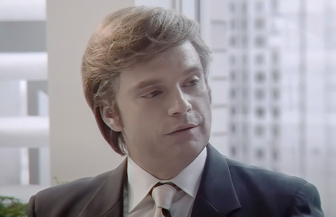 Sebastian Stan, în rolul lui Donald Trump. Sursa foto: Profimedia