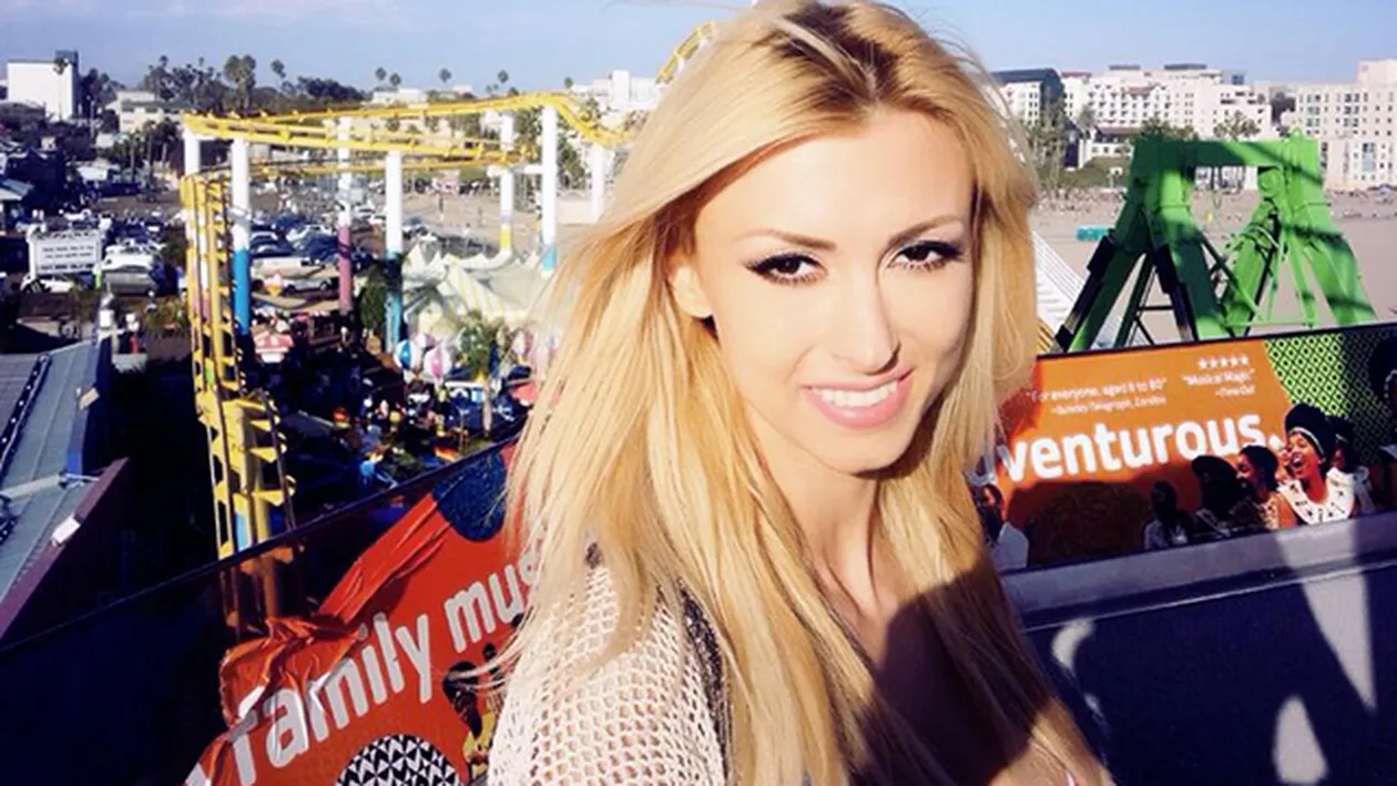 Ghinion KEOr! Andreea Balan, cu sanii pe afara, in direct! S-a vazut absolut tot! Are sau nu silicoane?