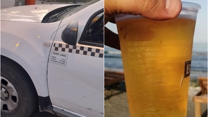 Turiștii au crezut că nu văd bine. Un kilometru cu taxiul în Eforie Nord costă mai mult decât două beri