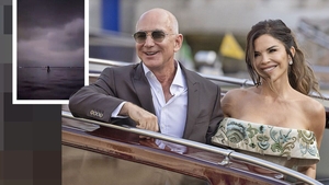 Jeff Bezos și Lauren Sanchez, uluiți: au ”ras” fețele de masă! Petrecerea premergătoare nunții anului, lovită de o furtună violentă! Ce s-a întâmplat cu invitații VIP