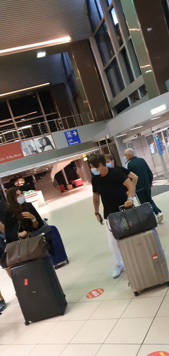 Bogdan Ionescu și Sheila s-au întors de la petrecerea de nuntă de la Istanbul