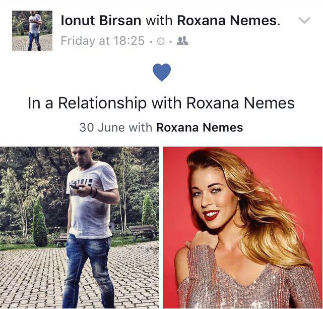 Roxana și Ionuț,  în vremurile lor bune
