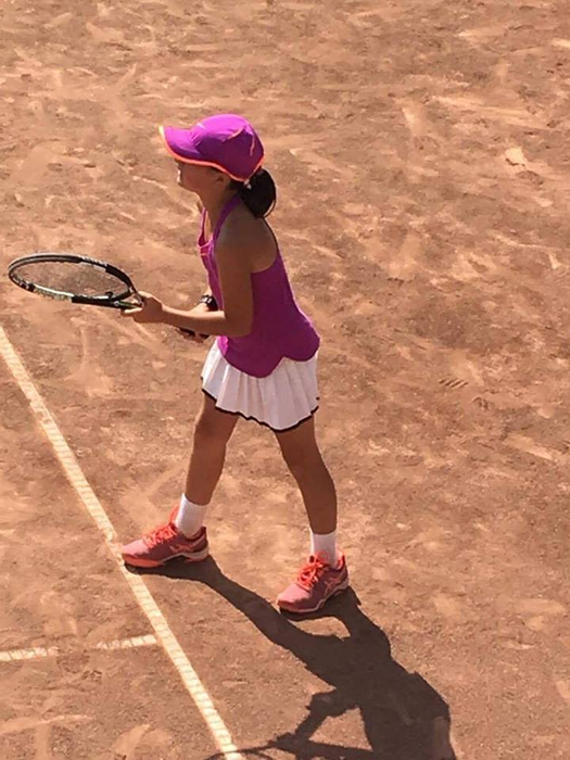 Vanessa a jucat în numeroase competiții
