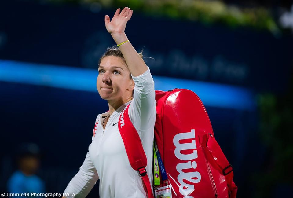 Simona Halep are un tic „erotic” pe care unii nu l-au observat. Un psiholog a explicat ce înseamnă, de fapt, gestul sportivei