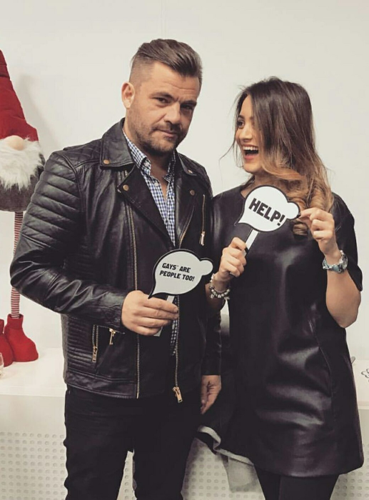 Viorel este foarte fericit alături de Georgiana