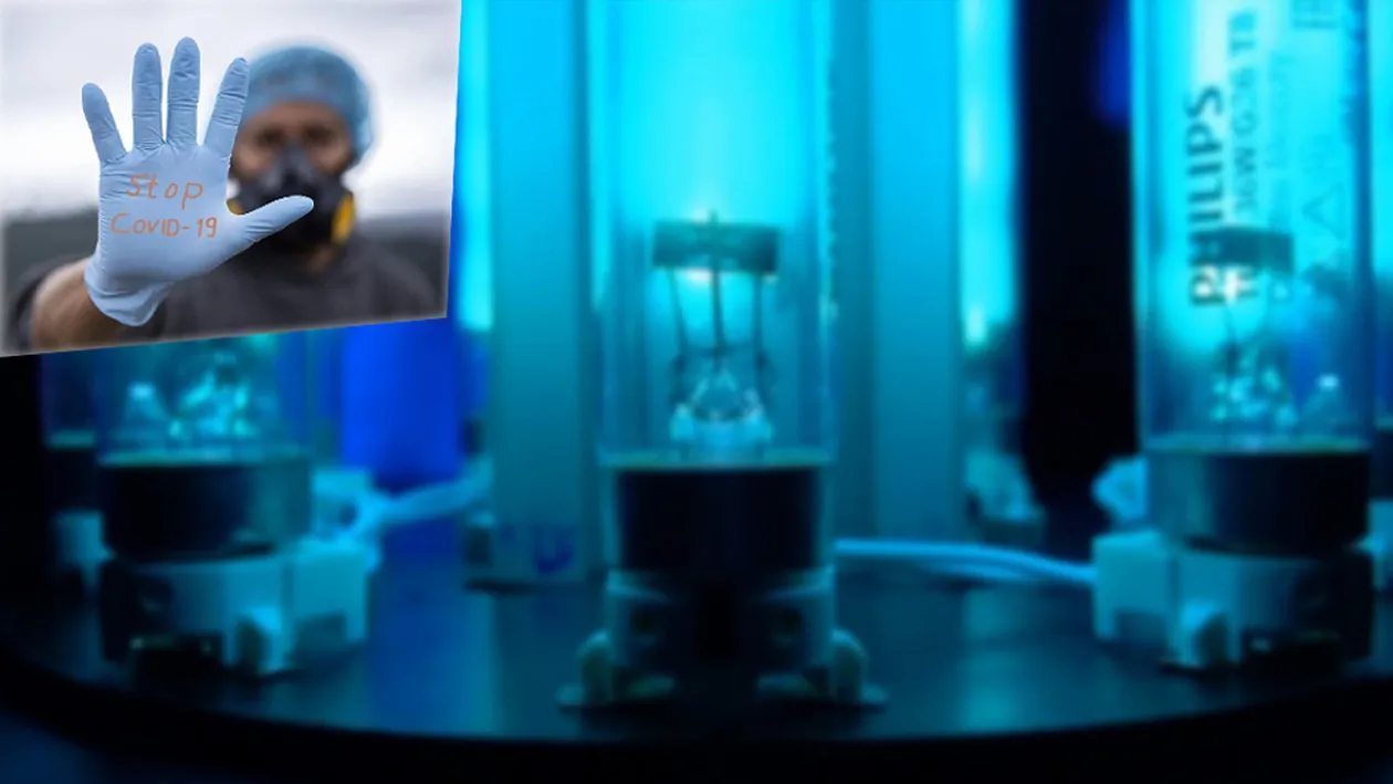 Lumina ultravioletă poate ucide coronavirusul. Uite cum poți folosi becurile împotriva COVID-19