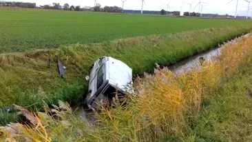 Accident grav în Germania! Zece români au fost răniți