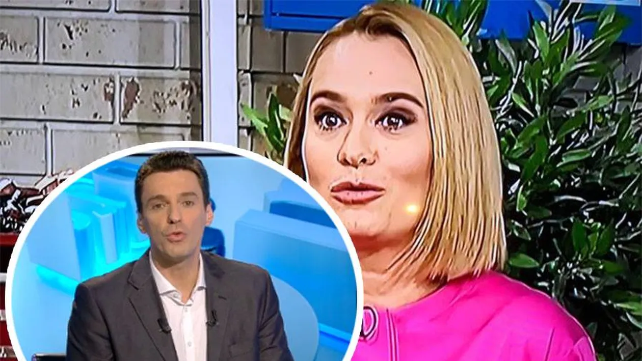 Pozele rușinoase postate de Mircea Badea cu Andreea Esca! Ce a văzut pe picioarele vedetei Pro TV