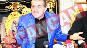 Gigi Becali, santajat