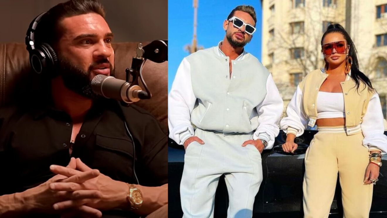 Dorian Popa a vorbit pentru prima oară despre împăcarea neașteptată cu Babs. Ce rol are numărul 11 în relația celor doi