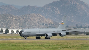 3 avioane americane de realimentare au aterizat în România. 500 de militari americani urmează să ajungă în țară