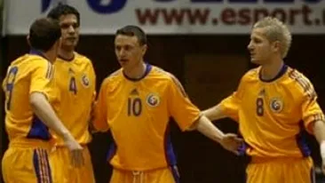 Romania s-a calificat la Campionatul European de futsal