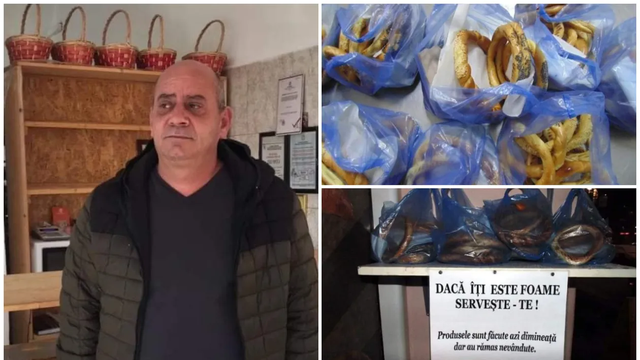 Ți se face pielea de găină! Gestul emoționant făcut zilnic de George pentru nevoiași: “Dacă îţi este foame, servește-te!”