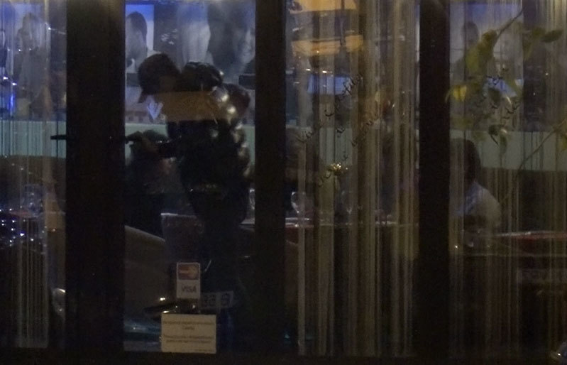 Ştefan Bănică Jr. a lăsat-o pe Lavinia acasă şi a scos la cafea patru femei