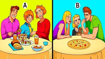 Test de inteligență | Care dintre aceste două familii este mai bogată?