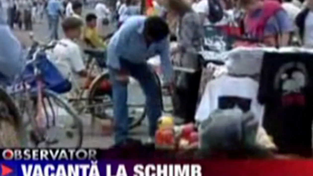 VIDEO Vacante ieftine prin schimb de case