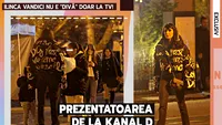 Ilinca Vandici nu e „divă” doar la TV! Prezentatoarea de la Kanal D nu iese din casă fără ajutoare