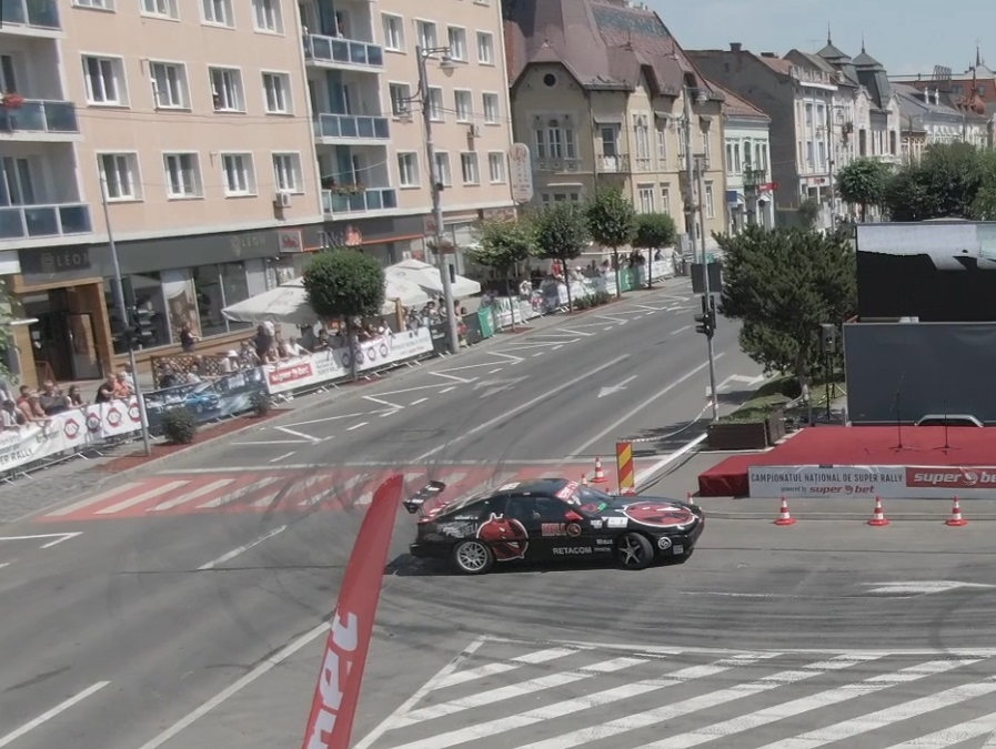 Costel Cășuneanu Jr. a făcut accident pe pistă, în cadrul Campionatului Național de Super Rally. El a obținut primul loc la general