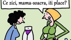 Bancul zilei. Discuţie savuroasă între soacră şi noră