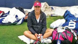 Sorana Cirstea s-a calificat in turul doi al turneului de la Wimbledon