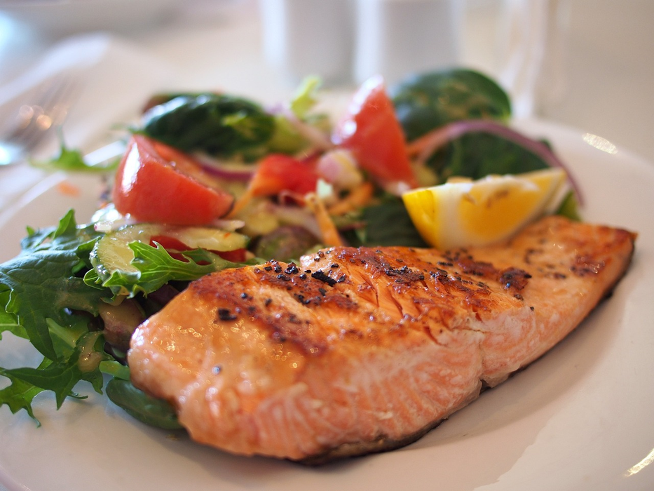 Peștele, sănătos pentru organism (Foto: Pixabay)