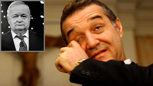 Gigi Becali, îndurerat lângă sicriul lui Cristian Ţopescu. Declarații sfâșietoare: "Așa ceva nu se mai naște"