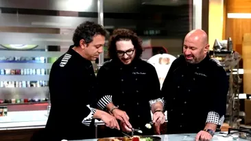 S-a aprins beculețul roșu la Chefi la cuțite! Alertă la Antena 1 după ce emisiunea culinară a fost învinsă clar de Las Fierbinți