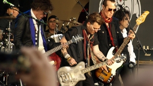AVEM prima IMAGINE! JOHNNY DEPP a ajuns în România unde va susţine un concert pe 6 iunie 