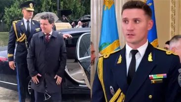 Ce face Ionuț, ofițerul SPP, când nu-l păzește pe Nicușor Dan. Cum a fost surprins în timpul său liber
