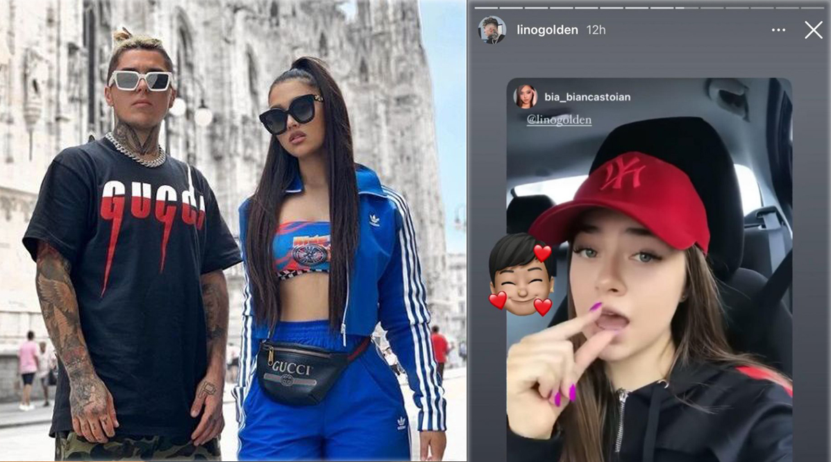 Lino Golden și nepoata lui Florin Salam, noul cuplu din showbiz?! Gesturile celor doi au stârnit multe controverse