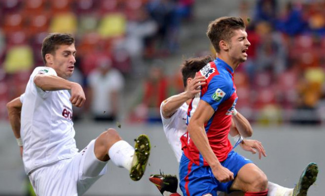 Ionuţ Larie a jucat 10 partide pentru FCSB în acest sezon, dar nu a impresionat