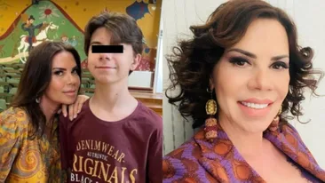 Luminița Anghel, în culmea fericirii! La ce liceu de top a intrat fiul ei, Filip
