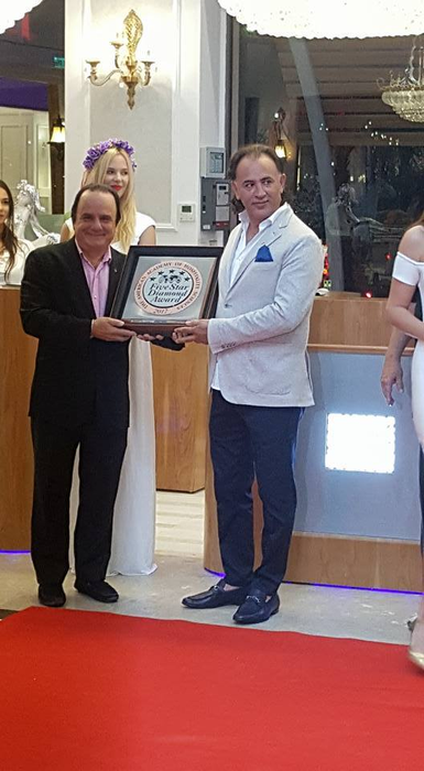 Phoenicia Royal a primit distincţia FIVE STAR DIAMOND AWARDS