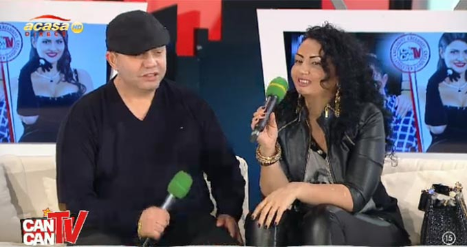 Narcisa și Guță, pe vremea când formau o familie