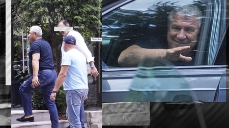 Victor Becali se poartă ca italienii! Cel mai ”jmecher” impresar din România ține pasul cu tinerii!