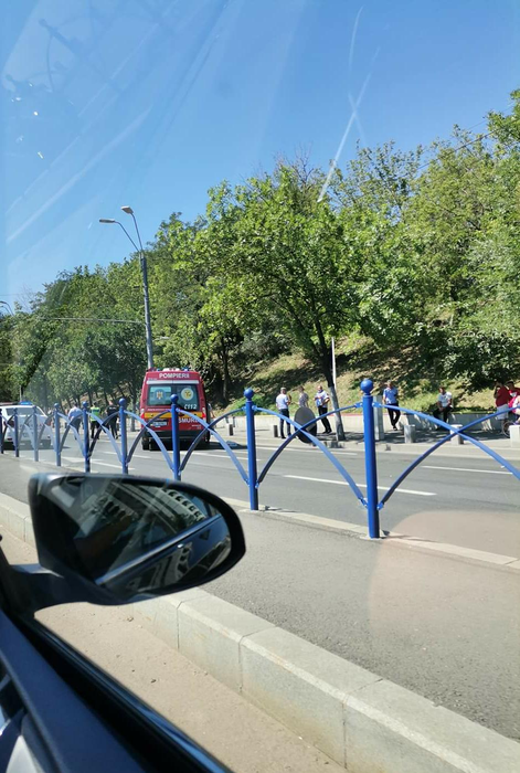 Sfârșit îngrozitor pentru un copil de zece ani din Capitală. A fost lovit din plin de un motocicletă. FOTO