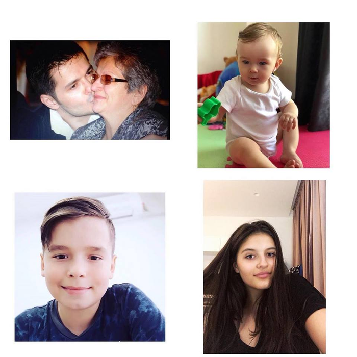Carmina, mesaj tranșant pentru tatăl ei, Liviu Vârciu. Ce i-a spus în public adolescenta