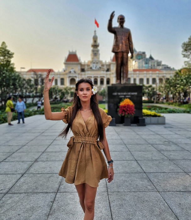 Ana Maria Barnoschi, una dintre cele mai apreciate vedete (Sursă: Facebook)