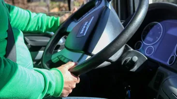 Ce a pățit un șofer român de TIR, după ce a fost prins că a condus 3 săptămâni, fără pauză! Cum a fost depistat