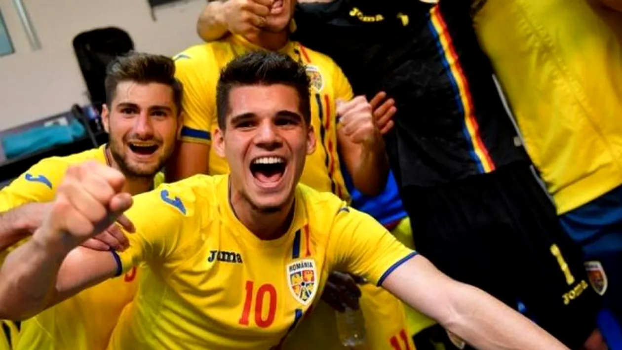 Debut fantastic la EURO 2019: România – Croația 4-1! Urmează meciul cu Anglia