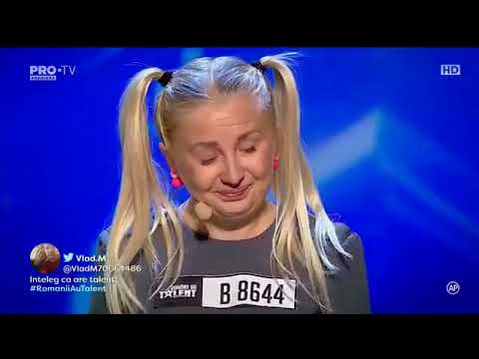 Cine este, de fapt, Irena Boclincă, tânăra care a interpretat-o pe Viorica Dancilă la iUmor. O stii de la PRO TV. VIDEO