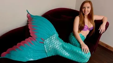 Mica Sirena exista si face o gramada de bani! Vezi cum isi castiga existenta adevarata Ariel!