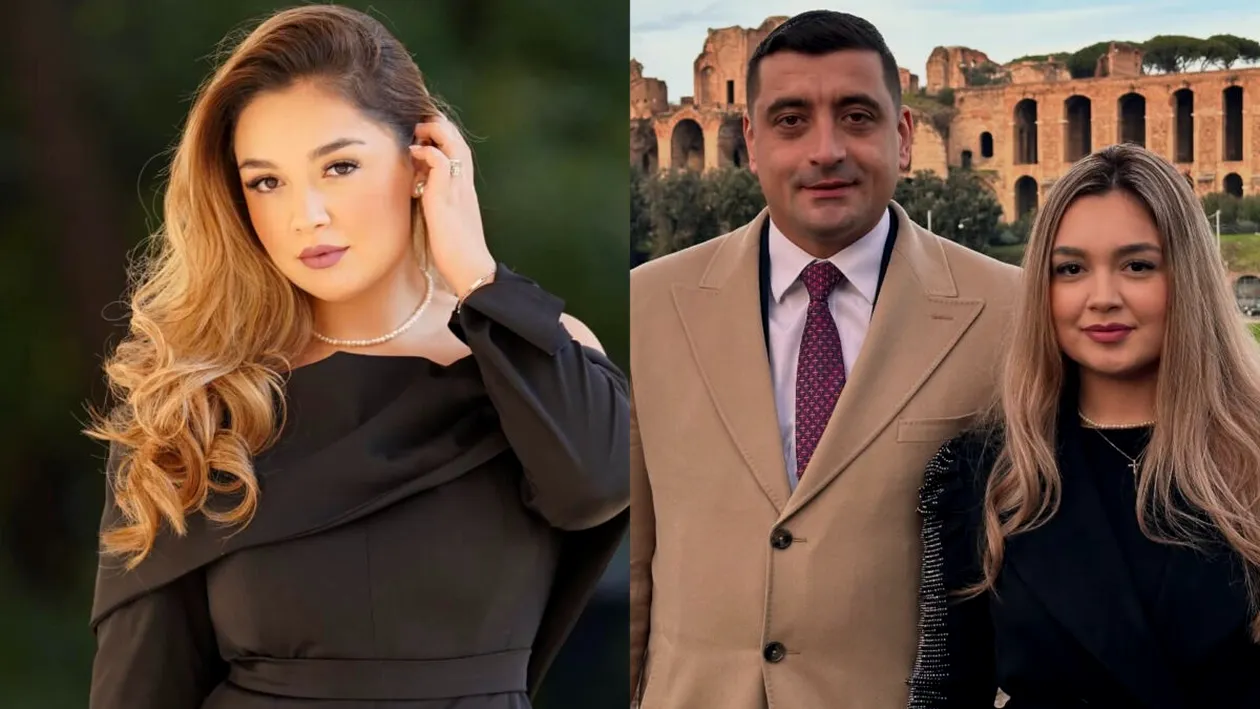 Cine este și cu ce se ocupă soția lui George Simion, de fapt. Ilinca și liderul AUR au împreună un băiețel
