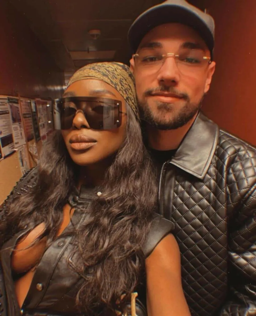 Naomi Hedman și Andrew Barabancea. Sursă foto: Instagram