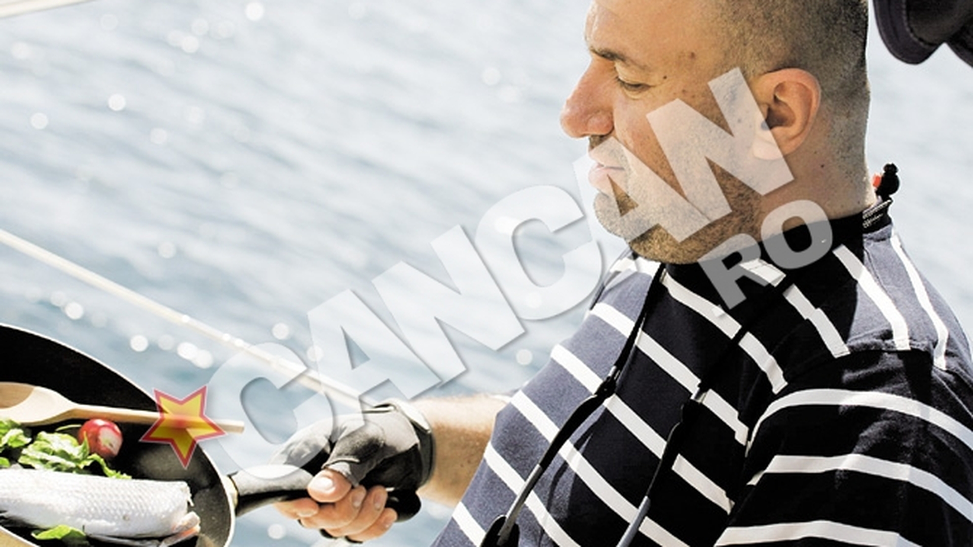 Catalin Scarlatescu, vedeta de la "MasterChef", a inceput de jos in bucatarie! Era "baiatul de la cartofi"